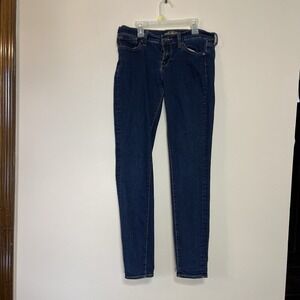 Lucky‎ Brand Charlie Skinny Mid-Rise Medium Wash Denim Jeans Women's Size 6/28